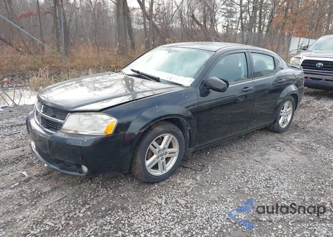 2010 Dodge Avenger R/T z USA, uszkodzony, nr VIN 1B3CC5FB1AN209716